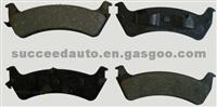 Brake Pad For Ford D667-7545A