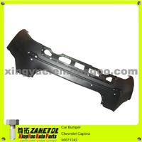 Plastiv Car Rear Bumper For Chevrolet Captiva With Holes For Park Assist Sensor 96671242