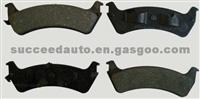 Brake Pad For Ford LP1635