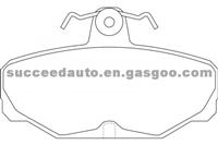 Brake Pad For Ford 180956