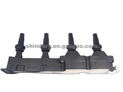 Ignition Coil PEUGEOT 206 307 597080 597056 SAGEM 9636337880 2526182A