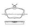 Brake Pad For Ford D598