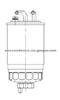 FUEL FILTER FOR FORD FINIS CODE 6807970