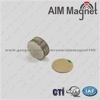 3M Adhesive Neodymium Magnet