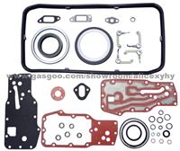 4955357 4ISDe Lower Engine Gasket Kit