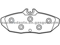 Brake Pad For Ford GDB4064