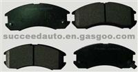 Brake Pad For Ford FDB576