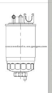 FUEL FILTER FOR VW/AUDI(V.A.G) 191-027-401B