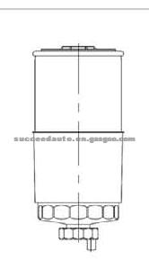 FUEL FILTER FOR V.A.G 028 127 435A