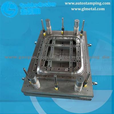 Single Stage Stamping Die