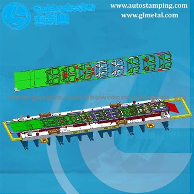 Stamping Progressive Die Design