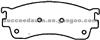 Brake Pad For Ford D893-7772
