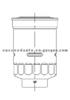 FUEL FILTER FOR TOYOTA 23303-64010