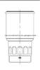 FUEL FILTER FOR TOYOTA 23390-64450