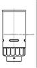 FUEL FILTER FOR NISSAN 16405-01T70