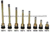 High Quality Clamp-In Tubeless Tire Valves TR500 And TR570 Series