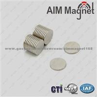 Small Thin Round Magnet