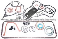 4089759 ISLe 6L L375 Lower Engine Gasket Kit