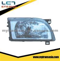 High Quality Car Head Lamps(Diamond,Glass) For Ford Transit 1996