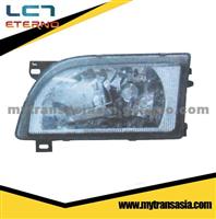 High Quality Car Head Lamp(Diamond,Pc) For Ford Transit 1996