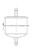 FUEL FILTER FOR ISUZU 8-94207-533-0