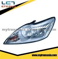 AUTO HEAD LAMPS HEADLIGHTS L:8M51-13100 R:8M51-13101 7LINES FOR FORD FOCUS 2009