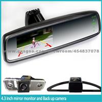 Unprecedented Car Rearview Mirror With Parking Sensor, Temperature And Compass