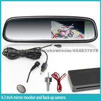 Premium Brand Bluetooth, Temperature Car Rearview Mirror With Multifunctions