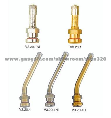 Clamp-In Tubeless Tire Valves V3.20 Series