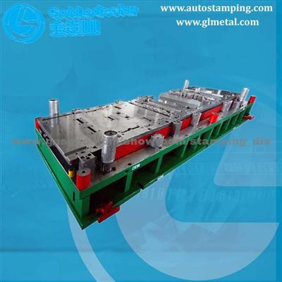Customized Sheet Metal Stamping Automobile Parts