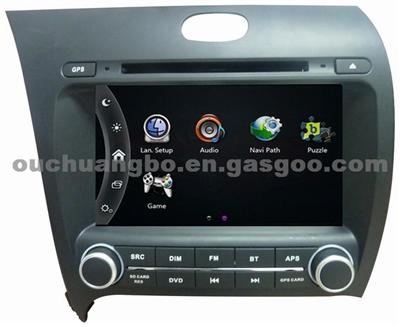 Car Stereo GPS Satnav Navigation For KIA K3 2013