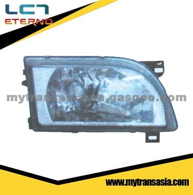 High Quality Car Head Lamp(Diamond,Glass) For Ford Transit 1996