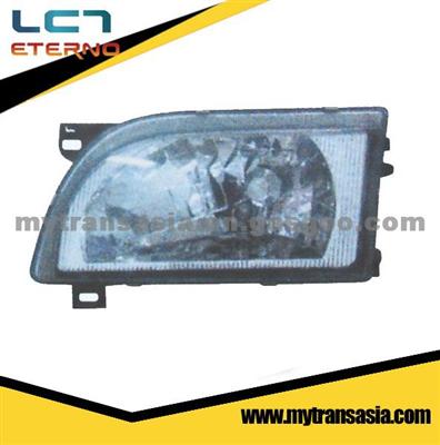 High Quality Car Head Lamps(Diamond,Pc) For Ford Transit 1996