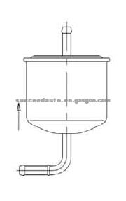 FUEL FILTER FOR GENERAL MOTORS 25121601