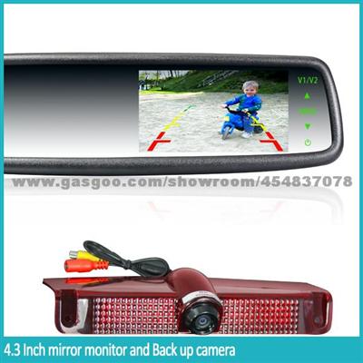 Brand New Car Professional Rearview Mirror With Car Camera And Auto-Dimming