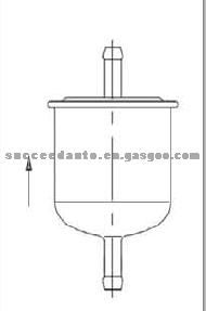 FUEL FILTER FOR NISSAN 16400-41B00