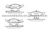 Brake Pad For Ford DB432