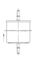 FUEL FILTER FOR FORD E35E-9155-CZA