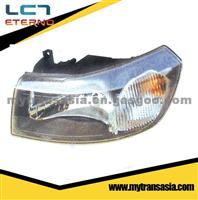 High Quality Car Head Lamps For Ford Transit 2000 L:4C16 13008 CA R:4C16 13008 AA