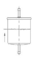 FUEL FILTER FOR FORD F3XY-9155-A