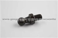 Metal Black Zinc Ball Stud/Bolt Matched With 8mm Socket For Gas Spring