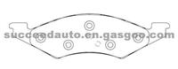 Brake Pad For Ford D179