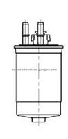 FUEL FILTER FOR FORD FINIS CODE 1 079 271