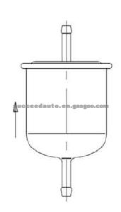 FUEL FILTER FOR HOLDEN 16400-V2600