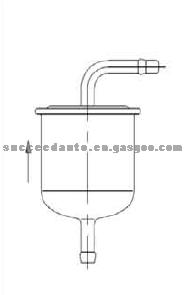 FUEL FILTER FOR GENERAL MOTORS 25175557