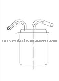 FUEL FILTER FOR GENERAL MOTORS 25176284