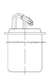 FUEL FILTER FOR SUBARU 42072-AA011