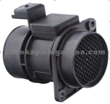 PBK-MAF-197 AIR FLOW METER 5WK9620 5WK9620Z 5WK9632 8ET009142-001 9110733 7700109812, 16580-00QAB, 1658000QAB 4402733 7700109812 770010426