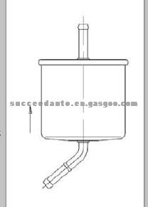 FUEL FILTER FOR MAZDA FS11-20-490A