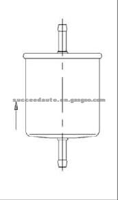 FUEL FILTER FOR FORD F3XY-9155-A